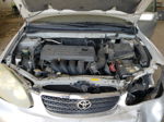 2005 Toyota Corolla Ce Silver vin: 1NXBR32E85Z557467