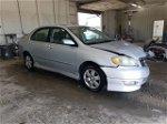 2005 Toyota Corolla Ce Silver vin: 1NXBR32E85Z557467