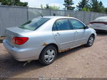 2005 Toyota Corolla Le Silver vin: 1NXBR32E85Z566895