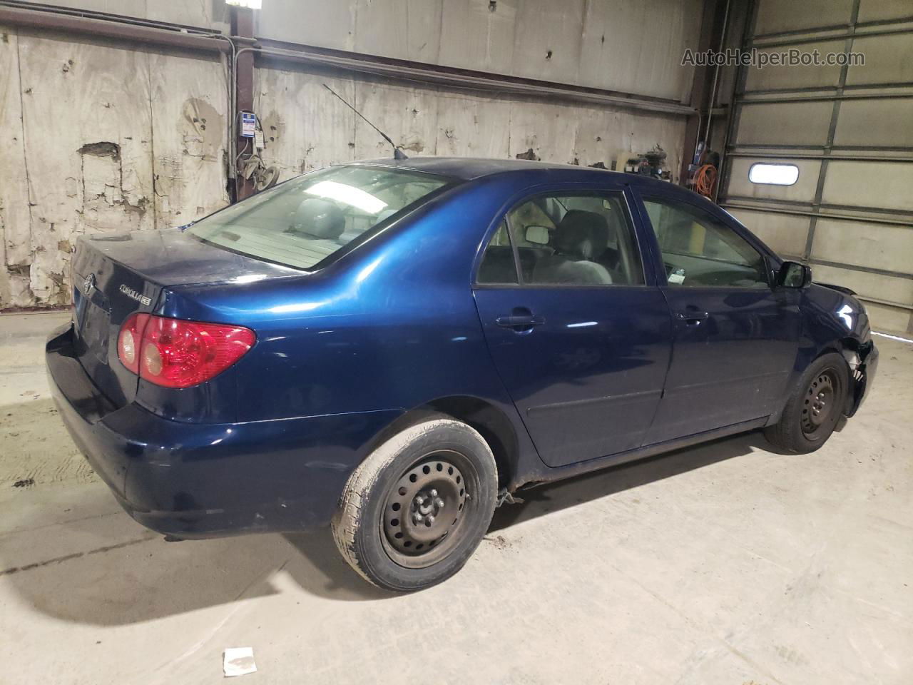 2008 Toyota Corolla Ce Blue vin: 1NXBR32E88Z016469