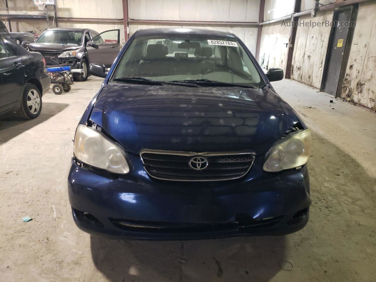 2008 Toyota Corolla Ce Blue vin: 1NXBR32E88Z016469