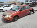 2008 Toyota Corolla Ce Red vin: 1NXBR32E88Z027942