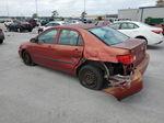 2008 Toyota Corolla Ce Red vin: 1NXBR32E88Z027942