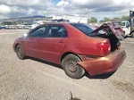 2008 Toyota Corolla Ce Red vin: 1NXBR32E88Z033823