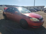 2008 Toyota Corolla Ce Red vin: 1NXBR32E88Z033823