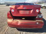 2008 Toyota Corolla Ce Red vin: 1NXBR32E88Z033823