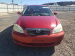 2008 Toyota Corolla Ce Red vin: 1NXBR32E88Z033823