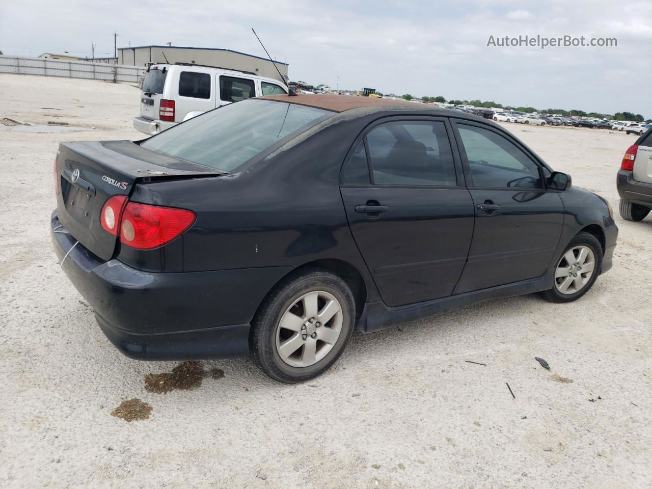 2008 Toyota Corolla Ce Black vin: 1NXBR32E88Z036804