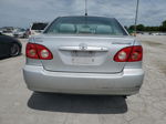 2008 Toyota Corolla Ce Silver vin: 1NXBR32E88Z045759