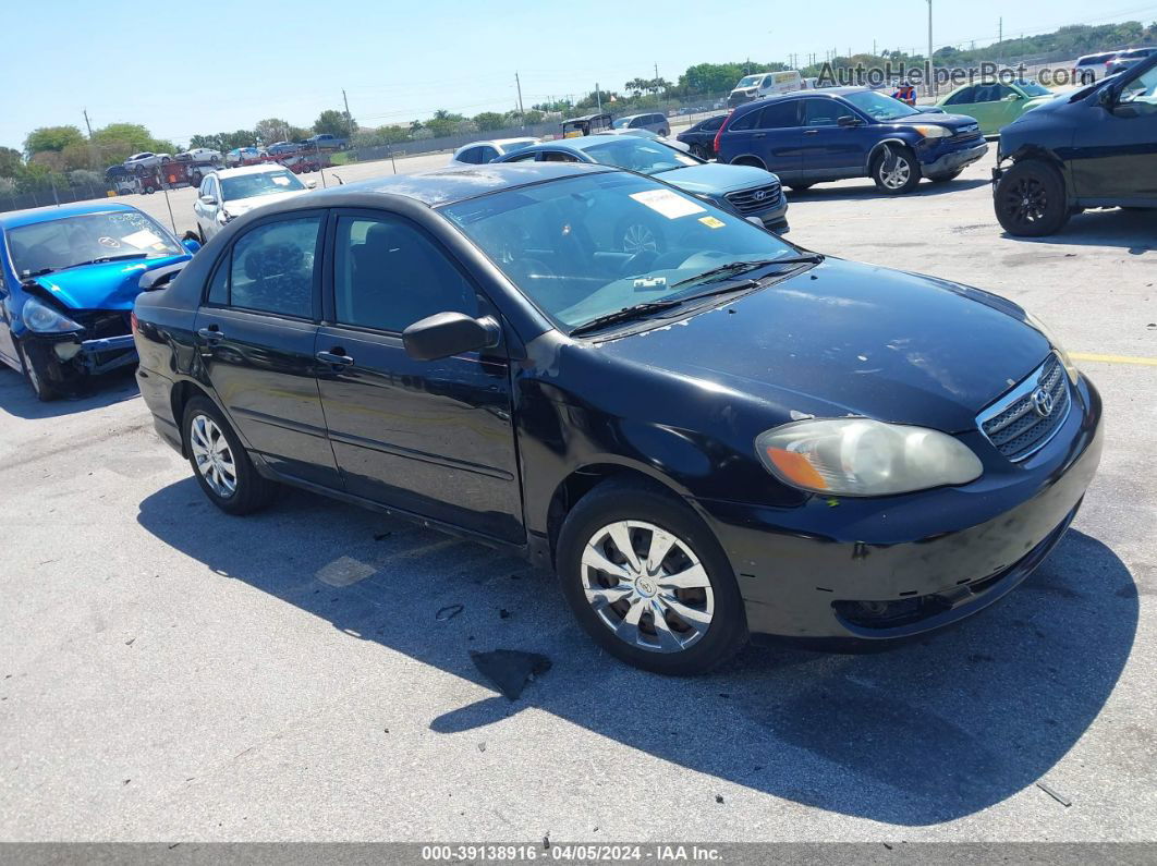 2008 Toyota Corolla S Черный vin: 1NXBR32E88Z956755