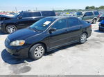 2008 Toyota Corolla S Черный vin: 1NXBR32E88Z956755