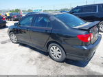 2008 Toyota Corolla S Черный vin: 1NXBR32E88Z956755