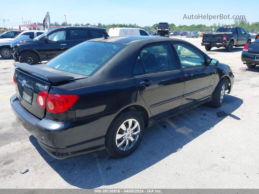 2008 Toyota Corolla S Черный vin: 1NXBR32E88Z956755