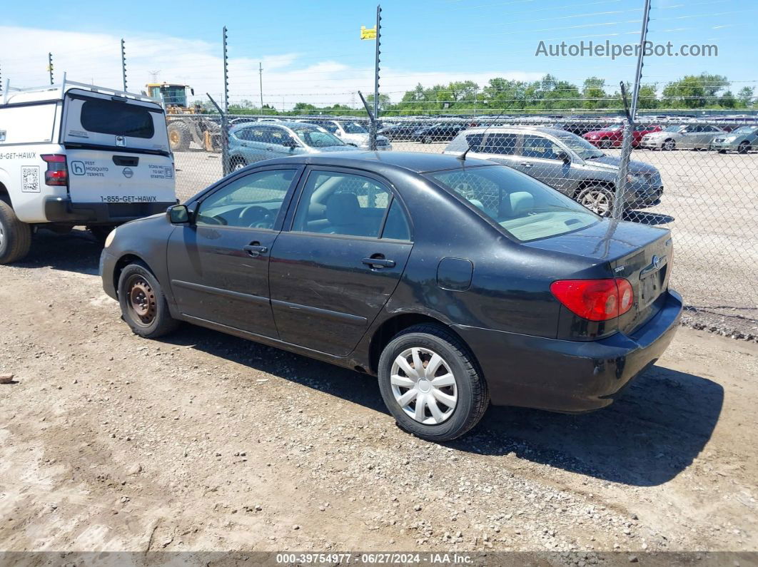 2008 Toyota Corolla Le Black vin: 1NXBR32E88Z961177