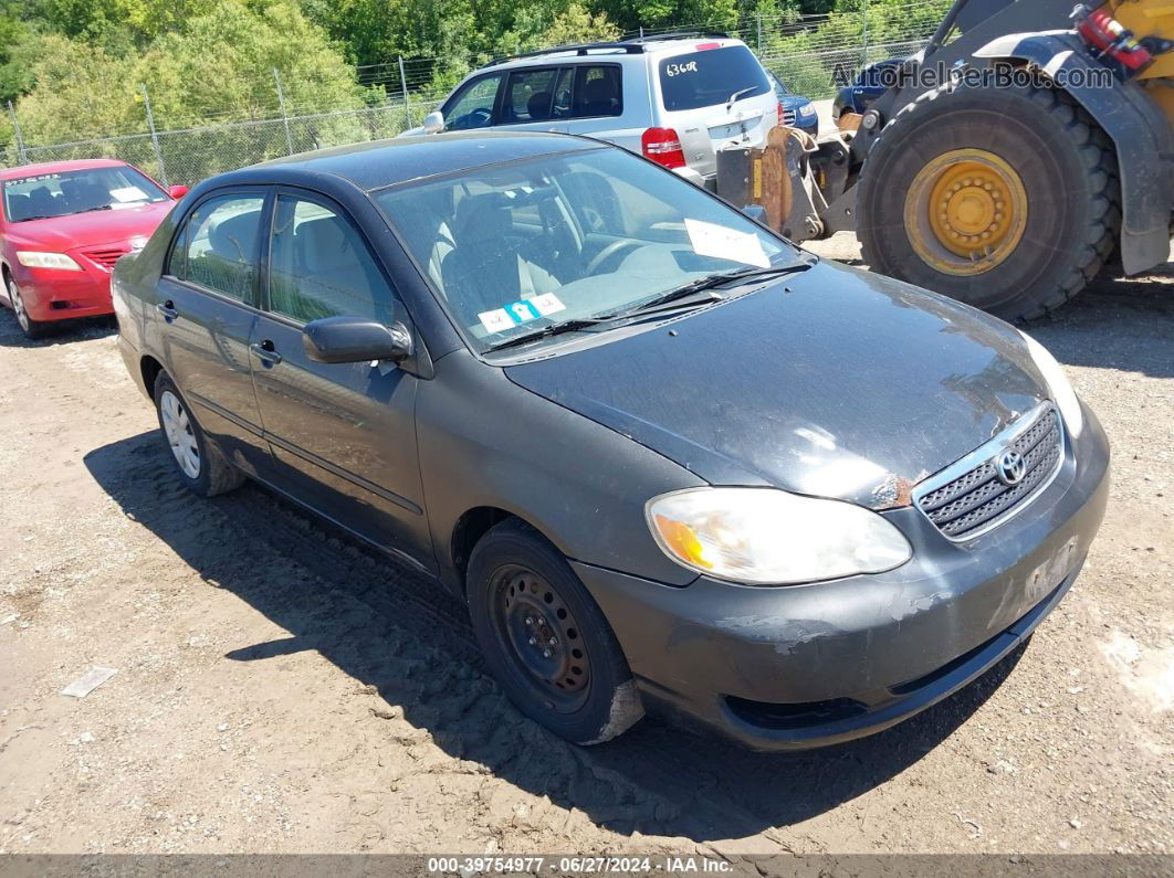 2008 Toyota Corolla Le Black vin: 1NXBR32E88Z961177