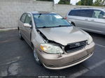 2008 Toyota Corolla Le Beige vin: 1NXBR32E88Z970333