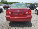 2008 Toyota Corolla Ce Red vin: 1NXBR32E88Z971241