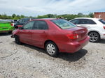 2008 Toyota Corolla Ce Red vin: 1NXBR32E88Z971241