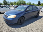 2008 Toyota Corolla Ce Blue vin: 1NXBR32E88Z979355