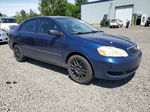 2008 Toyota Corolla Ce Blue vin: 1NXBR32E88Z979355