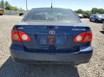 2008 Toyota Corolla Ce Blue vin: 1NXBR32E88Z979355