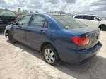 2008 Toyota Corolla Ce Blue vin: 1NXBR32E88Z987102