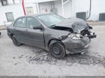 2008 Toyota Corolla Ce Gray vin: 1NXBR32E88Z994213