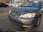 2003 Toyota Corolla Le Gray vin: 1NXBR32E93Z007367