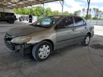 2003 Toyota Corolla Ce Silver vin: 1NXBR32E93Z009930