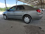 2003 Toyota Corolla Ce Silver vin: 1NXBR32E93Z009930