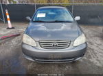 2003 Toyota Corolla Le Gray vin: 1NXBR32E93Z022600