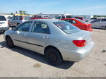 2003 Toyota Corolla Ce Silver vin: 1NXBR32E93Z042930