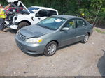 2003 Toyota Corolla Le Gray vin: 1NXBR32E93Z054172