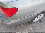 2003 Toyota Corolla Le Gray vin: 1NXBR32E93Z054172