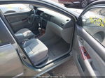 2003 Toyota Corolla Le Gray vin: 1NXBR32E93Z054172