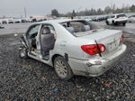 2003 Toyota Corolla Ce Silver vin: 1NXBR32E93Z058853