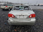 2003 Toyota Corolla Ce Silver vin: 1NXBR32E93Z058853