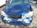 2003 Toyota Corolla S Blue vin: 1NXBR32E93Z076270