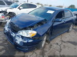 2003 Toyota Corolla S Blue vin: 1NXBR32E93Z076270