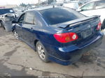 2003 Toyota Corolla S Синий vin: 1NXBR32E93Z076270