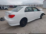 2003 Toyota Corolla S White vin: 1NXBR32E93Z102494