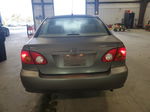 2003 Toyota Corolla Ce Gray vin: 1NXBR32E93Z106383