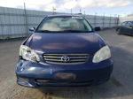 2003 Toyota Corolla Ce Blue vin: 1NXBR32E93Z116928