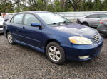 2003 Toyota Corolla Ce Blue vin: 1NXBR32E93Z133373