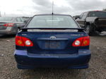 2003 Toyota Corolla Ce Blue vin: 1NXBR32E93Z133373