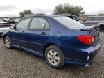 2003 Toyota Corolla Ce Blue vin: 1NXBR32E93Z133373