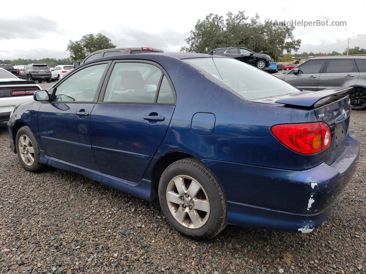 2003 Toyota Corolla Ce Синий vin: 1NXBR32E93Z133373