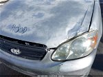2003 Toyota Corolla S Серебряный vin: 1NXBR32E93Z147399