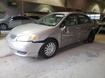 2003 Toyota Corolla Ce Gold vin: 1NXBR32E93Z162386