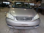 2003 Toyota Corolla Ce Gold vin: 1NXBR32E93Z162386